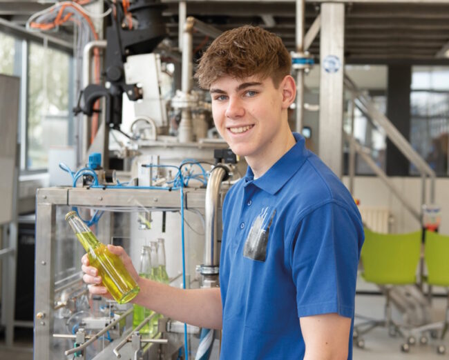 Remote controlled and manageable soft drink factory in partnership with yonder