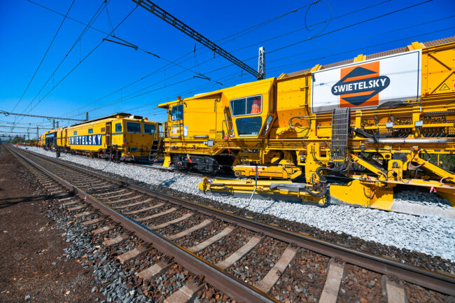 Swietelsky official maintenance contractor for ProRail with AnyWare Asset Management suite