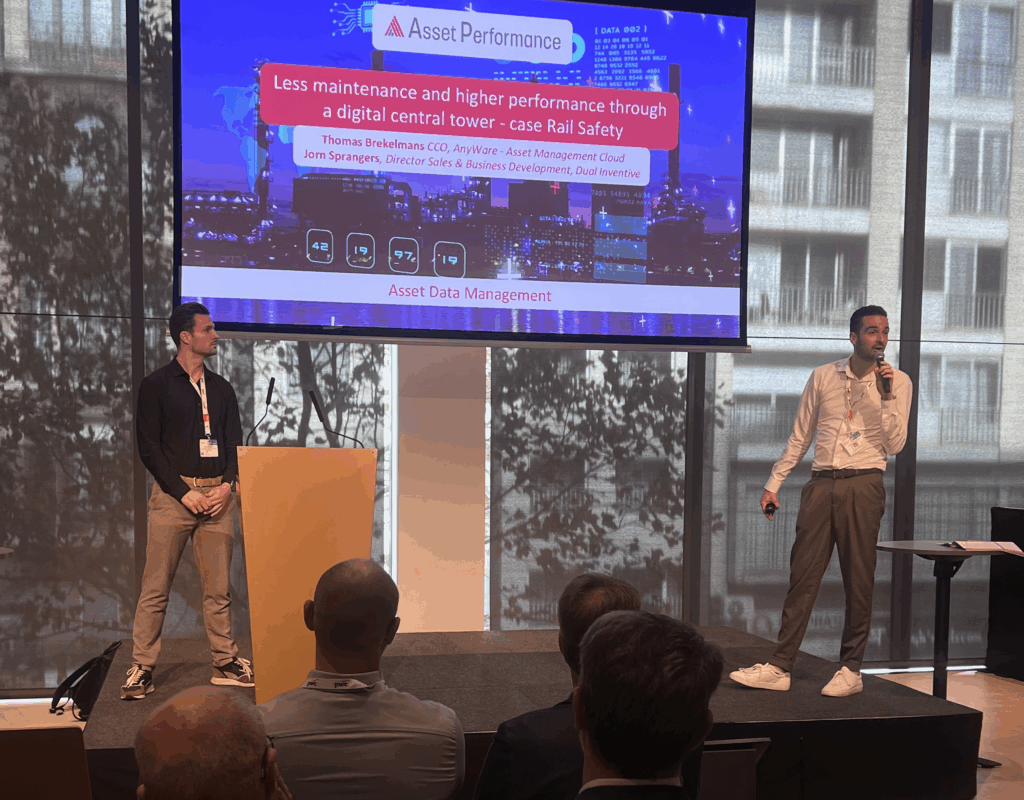 AnyWare at Asset performance